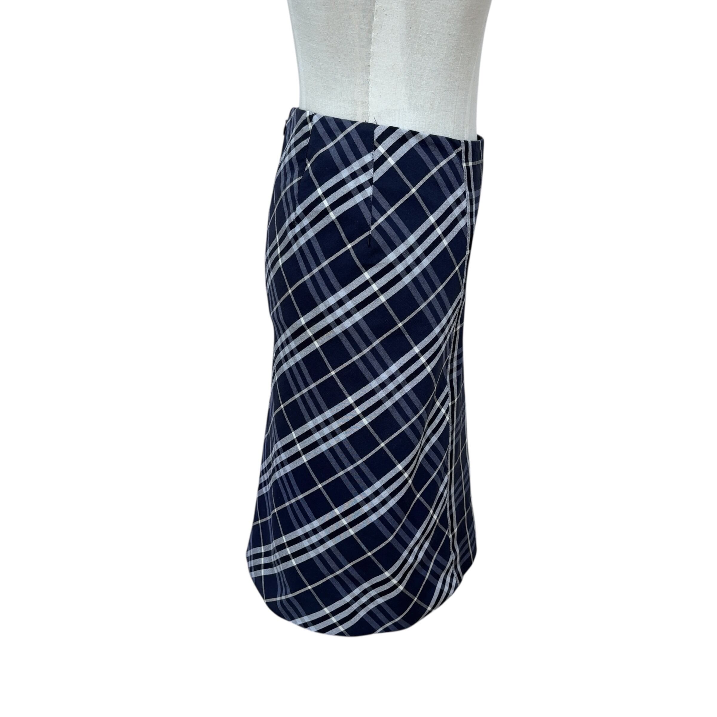 古着 バーバリーロンドン BURBERRY LONDON ノバチェック 切り替え