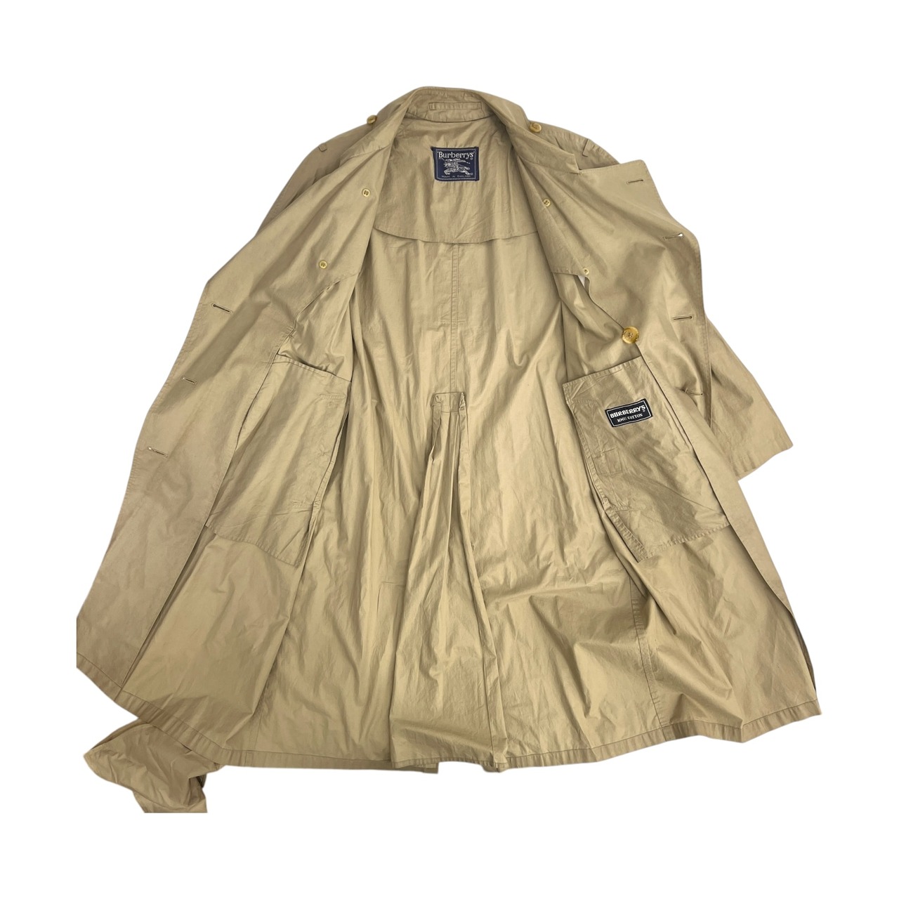 BURBERRYS PRORSUM バーバリー イングランド製 トレンチコート vintage/80s