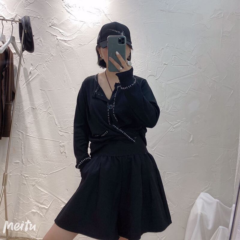 プラスサイズの女性の2020年の新しい秋の摩耗ファット姉妹mm緩い腹カバートップバージョンの薄い長袖Tシャツ ミックスインファッション56921457047