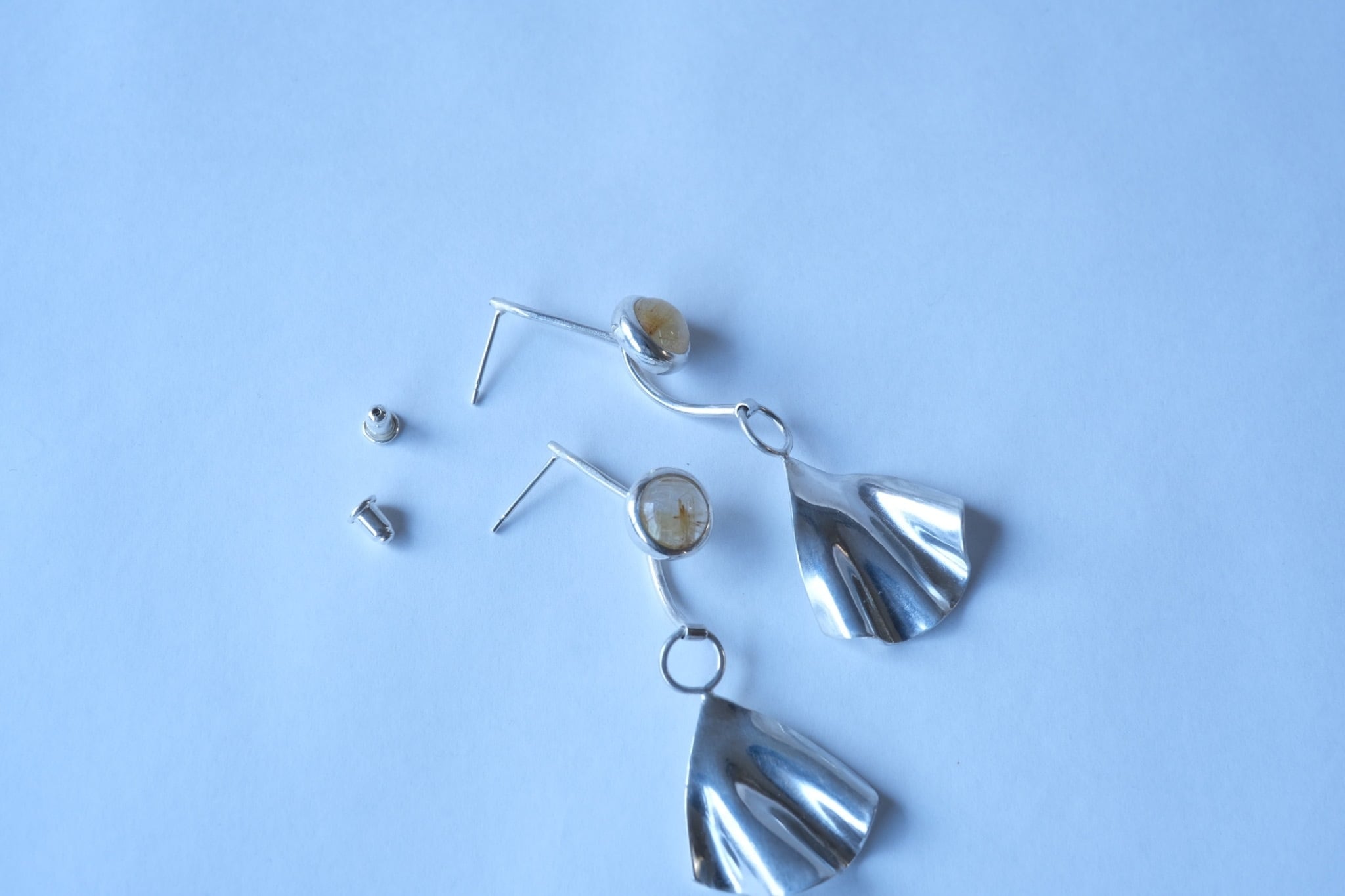 添う ルチルクォーツ リング no.252