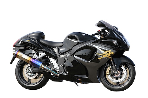 GSX1300R HAYABUSA（'08～'18） ワイバン ツイン カーボン[WS07-02CF]