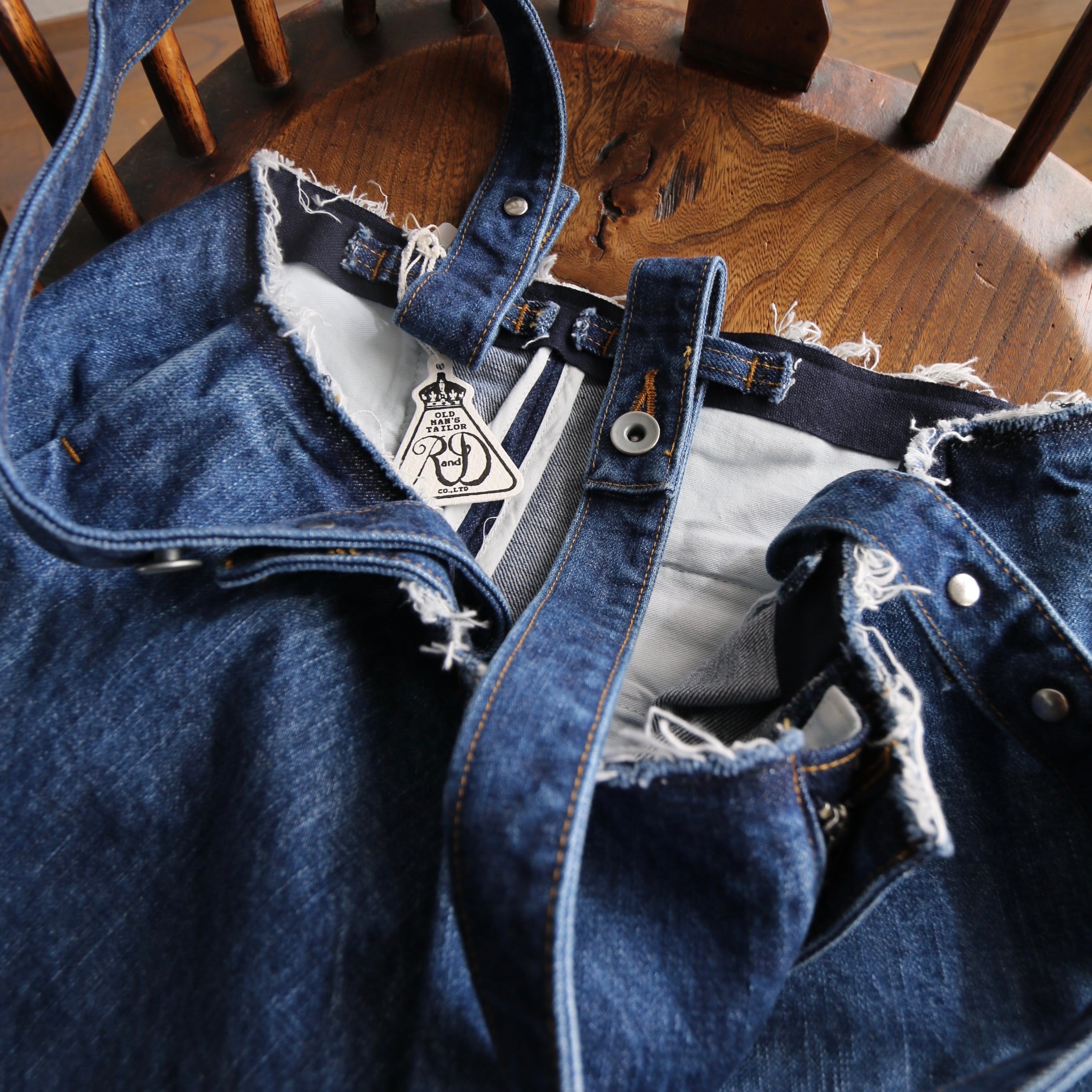 R&D.M.Co-/OLDMAN'S TAILOR オールドマンズテーラー DECONSTRUCT