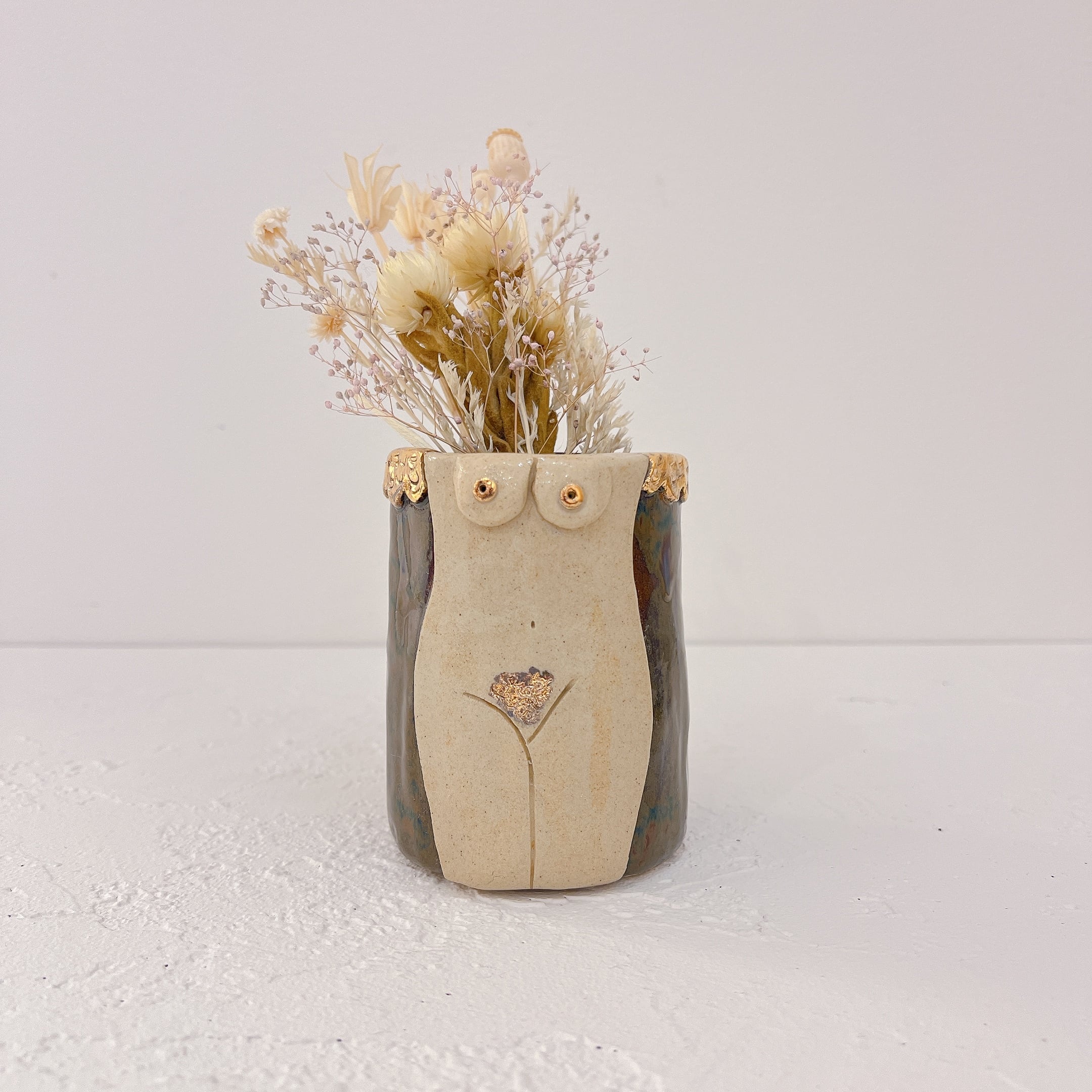 Koyomi Yanagimoto】陶器／magic 花瓶② | sunsun