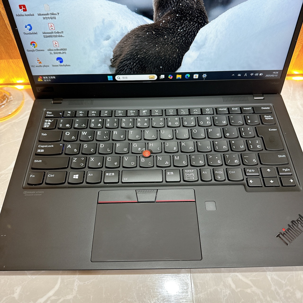 人気/ Lenovo Thinkpad X1 Carbon/Core i7第10世代/SSD512GB/ノートパソコン