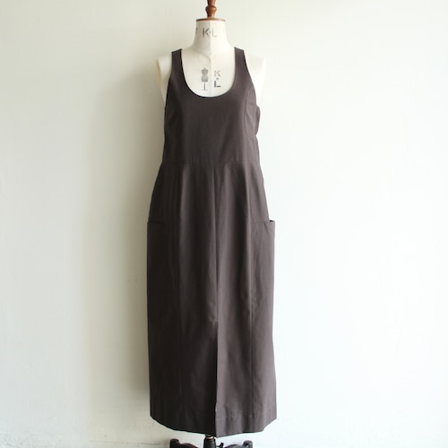 JUN MIKAMI 【 womens 】 ORG oxford  one-piece