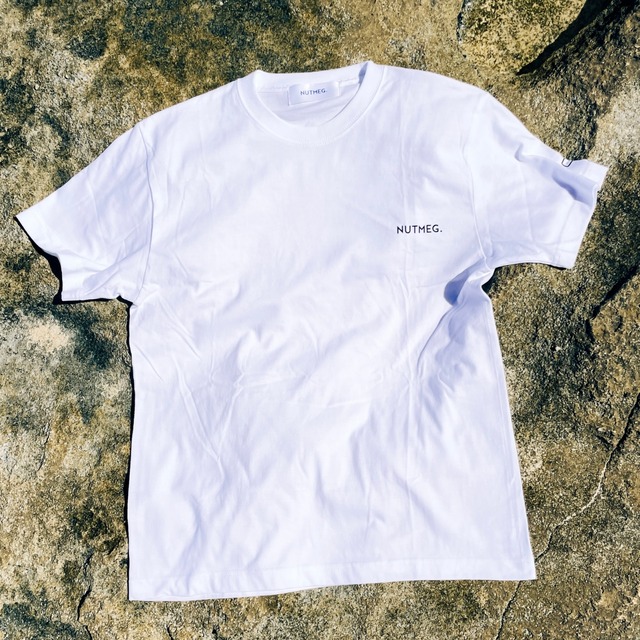 シンプルロゴ  S/S  Tシャツ  White