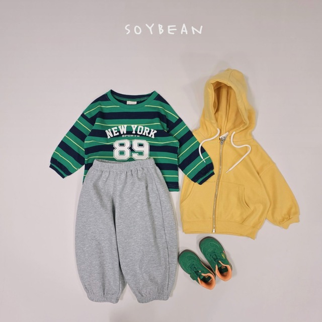 《送料無料》予約:89ストライプT【soybean】