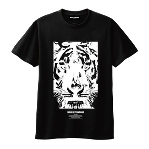 WORLD STANDARD/クルーネックプリントTシャツ/WSHT-008