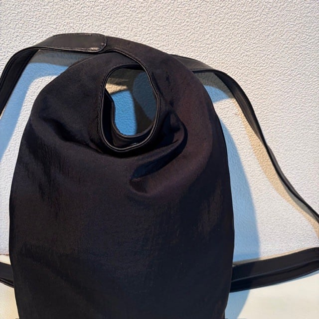 B.stuff 新色入荷! 人気NO.1リュックナイロンバージョン クロ