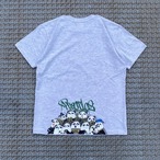 YESCA 1『PRACTICE PEACE』 T-SHIRT GREY