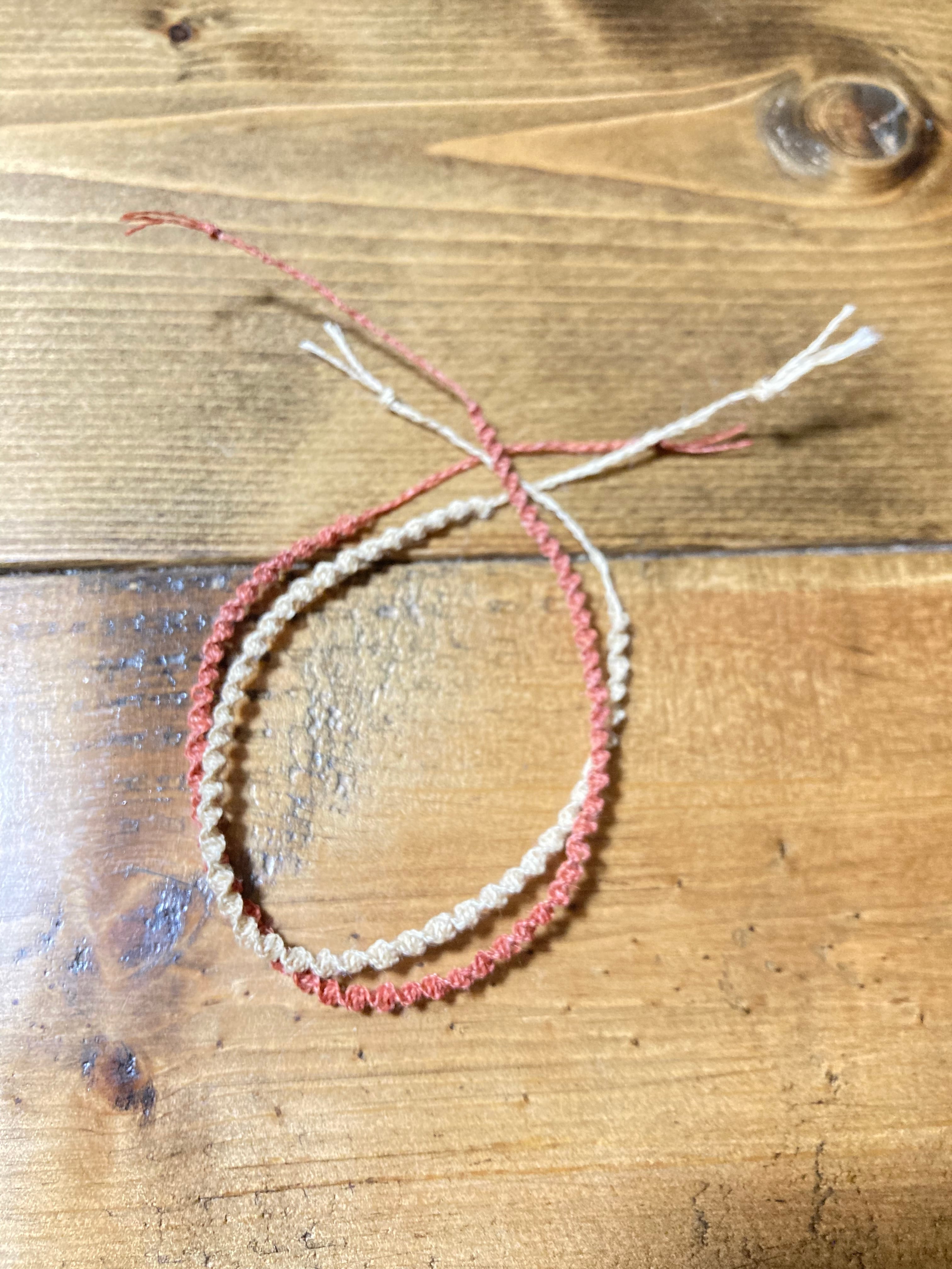 Hoolum（デッドストック）　赤西ミサンガ Hoolum（デッドストック） 赤西ミサンガ Hoolum（デッドストック