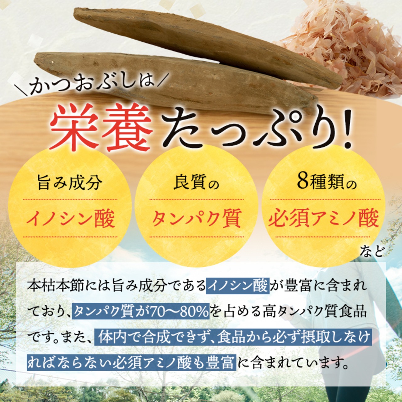 本枯本節 背節 230g