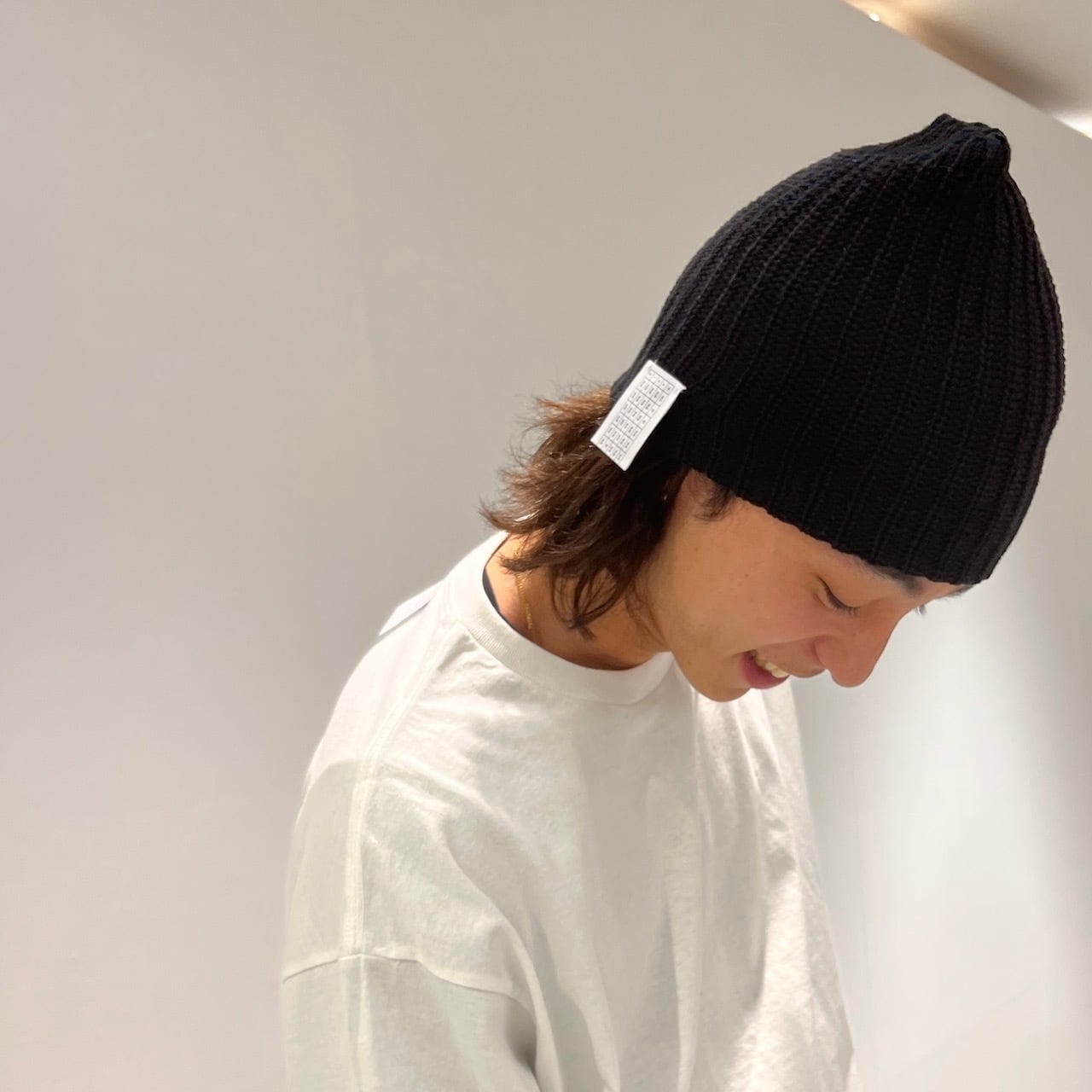 Pre-order !!! TAG KNIT CAP ※1月中旬発送予定 | akio