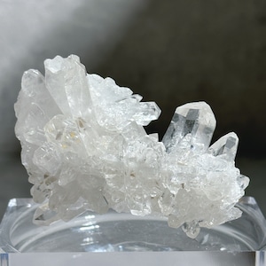 ゼッカ産水晶クリアクォーツ クラスター72◇ Clear Quartz From Zeca de Souza ◇天然石・鉱物・パワーストーン