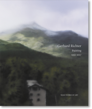 ゲルハルト・リヒター 「Painting 1992–2017」ギャラリー限定版表紙 (Gerhard Richter)