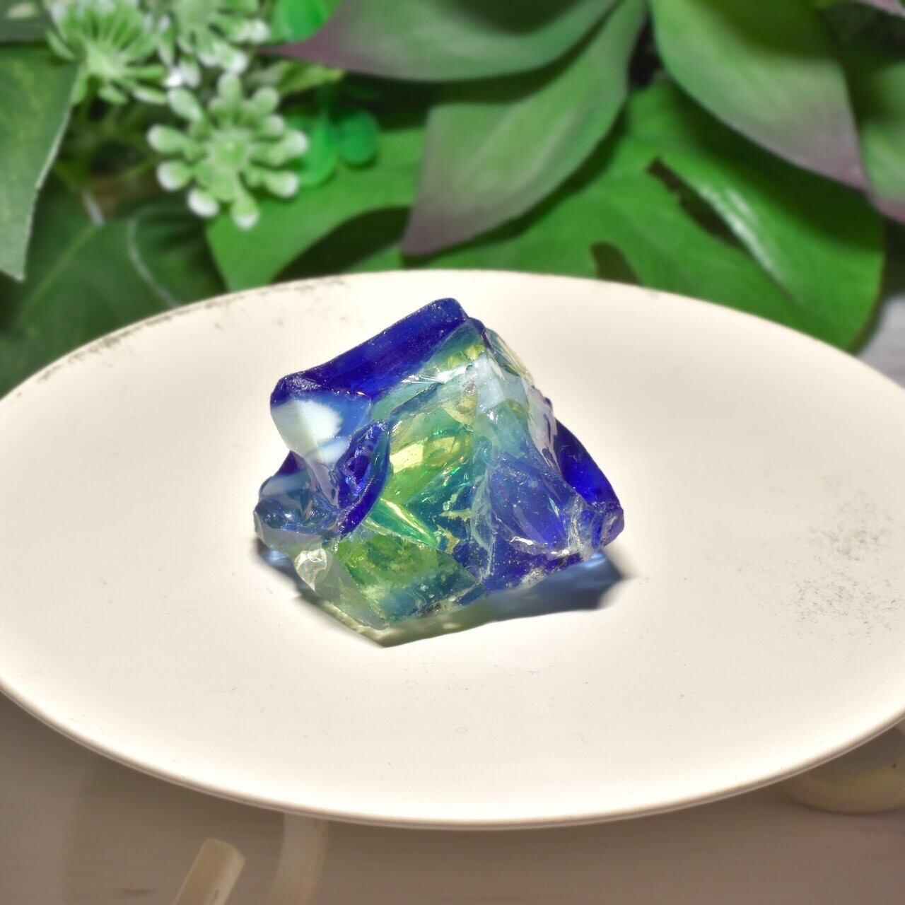 《虹入り》シエラネバダ産 アンダラクリスタル原石 " ウォータードラゴン "