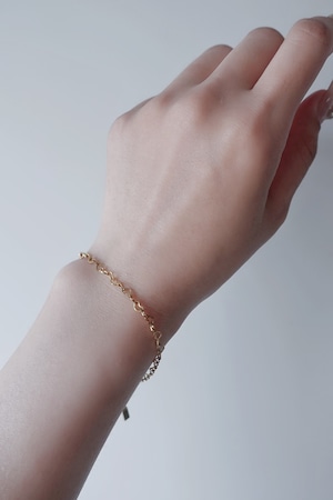heart chain bracelet