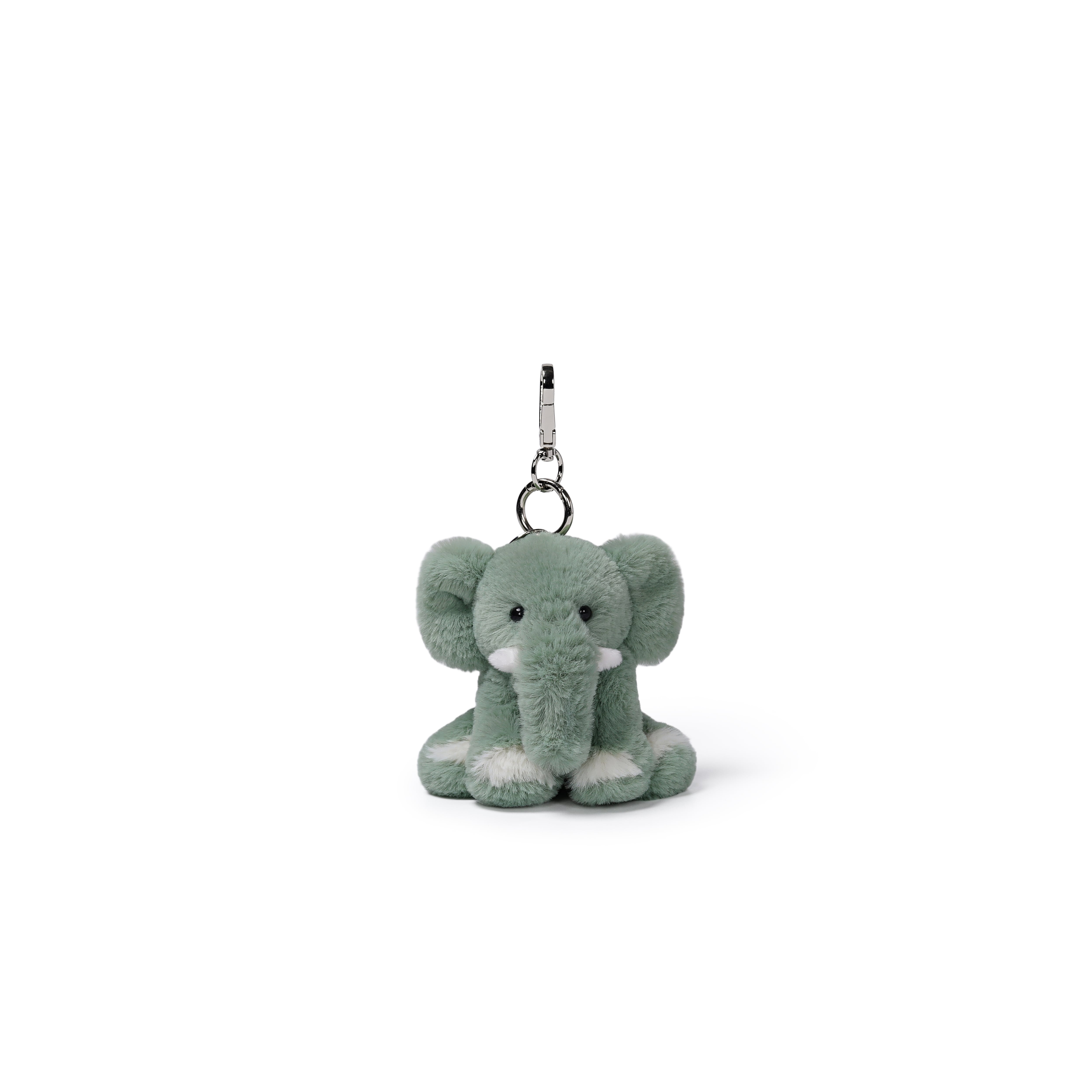 Green Elephant Bag Charm_MC600307D