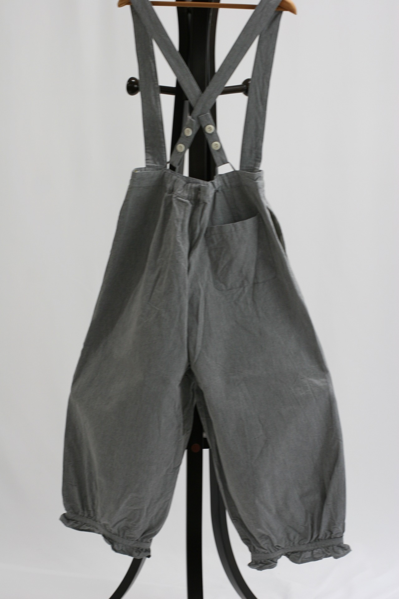 【Gauze#】Sonia salopette pants（G1221）