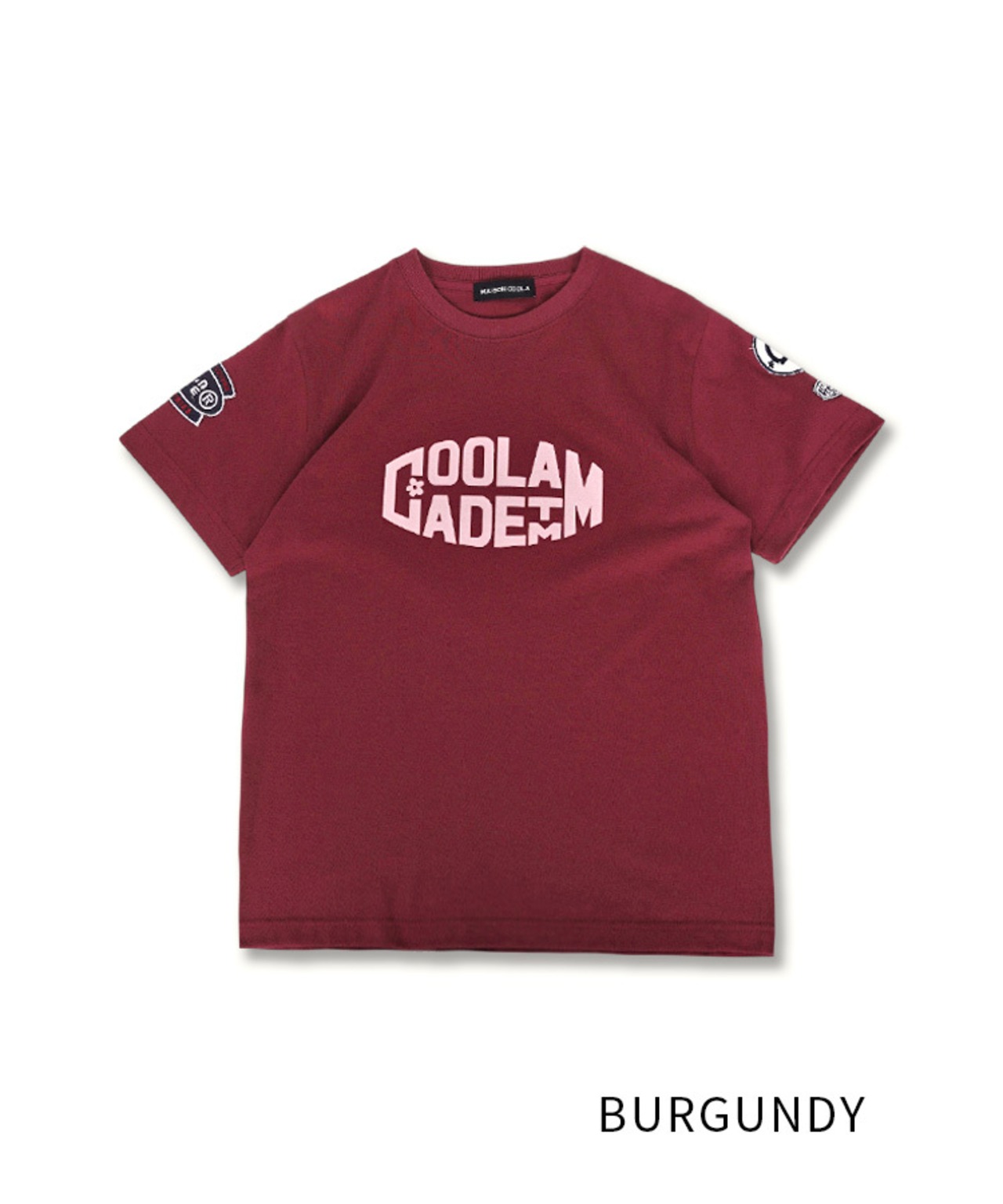 【先行販売】CL TMプリントベーシックTシャツ (BURGUNDY)　CQ-49001