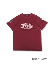 【先行販売】CL TMプリントベーシックTシャツ (BURGUNDY)　CQ-49001