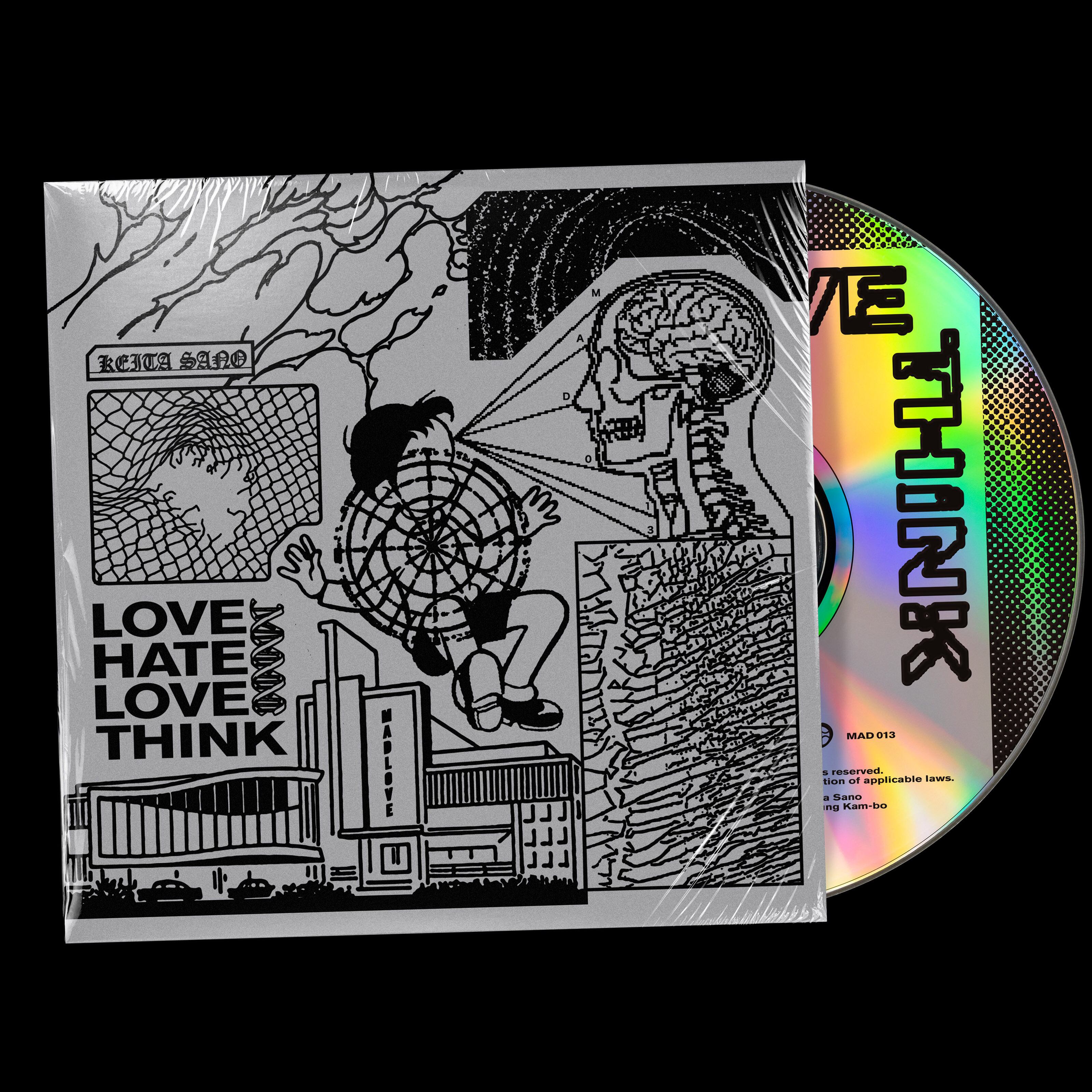 odd eyes / 原題 (LP + DL code) | MAD LOVE Records