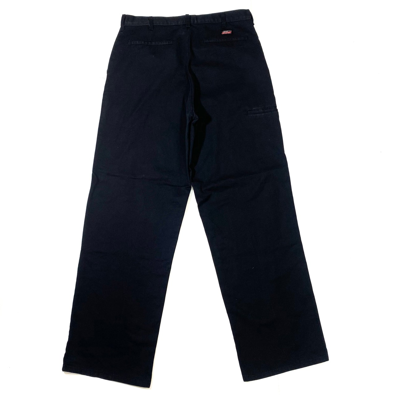 Dickies ディッキーズ ダブルニー ワークパンツ ブラック 黒 メンズW34 