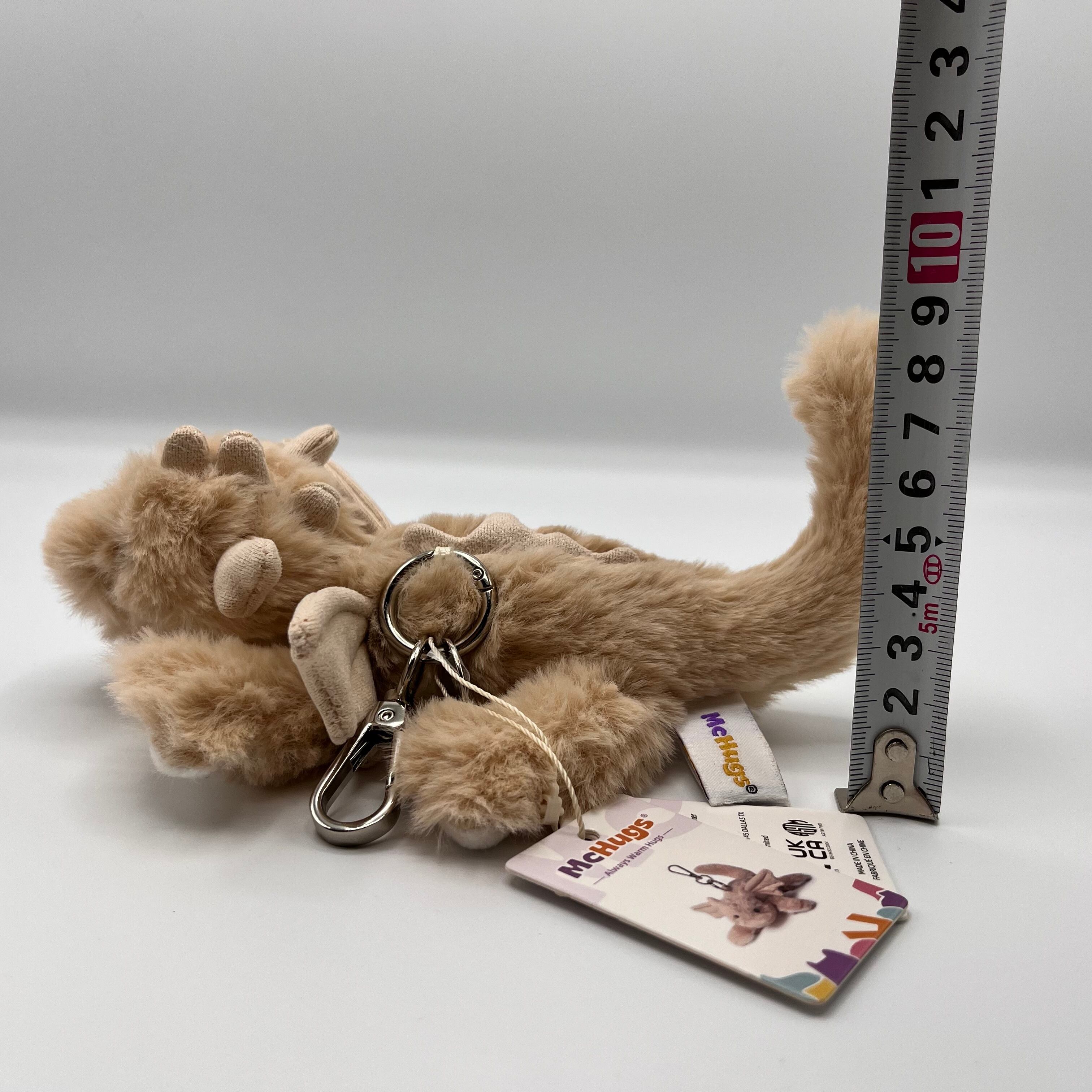 McHugs Lunaire Dragon Charm ぬいぐるみ バッグチャーム ドラゴン