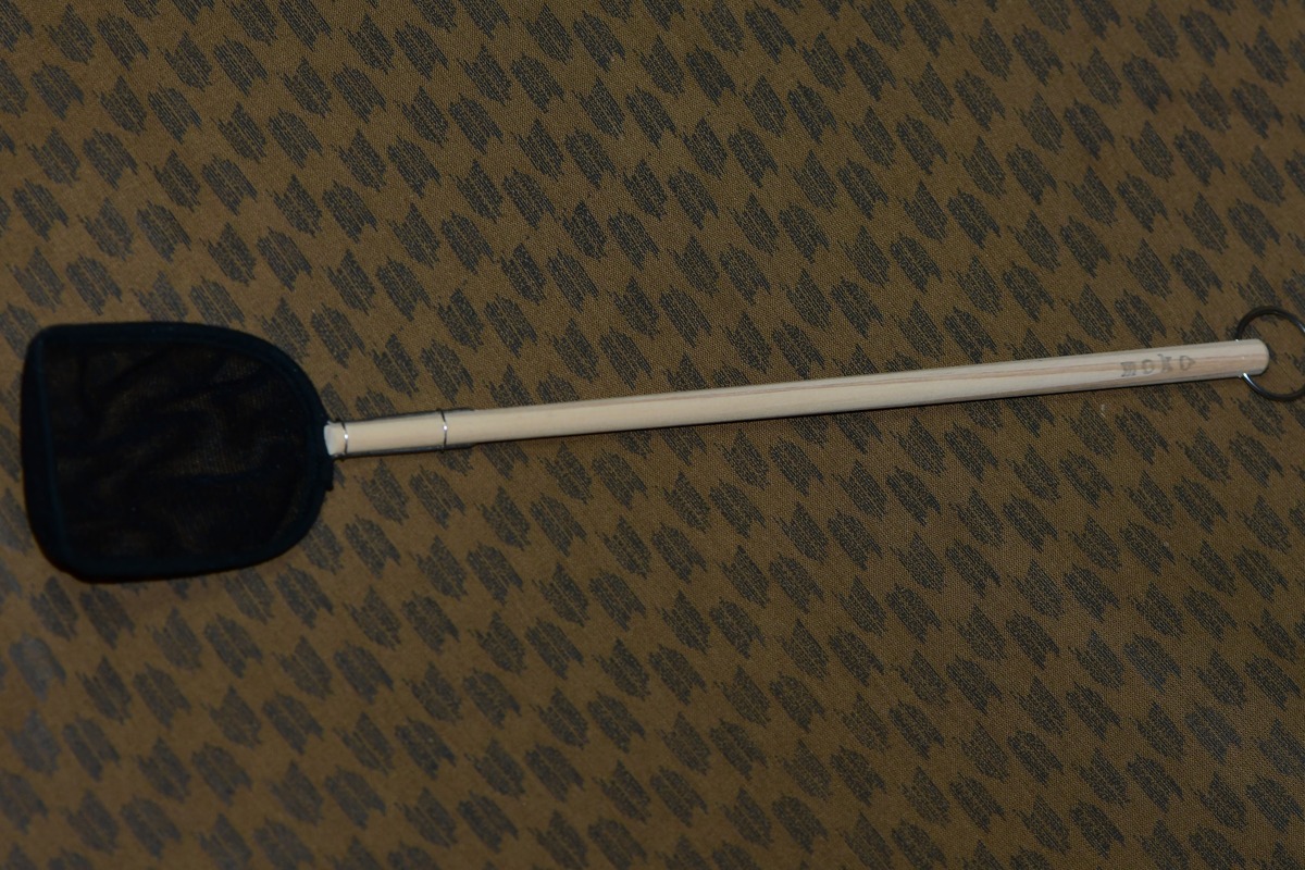 【メダカ用タモ網】moko no tamo 角 ブラック 5cm(モコのタモ) 弥富めだかのプラント