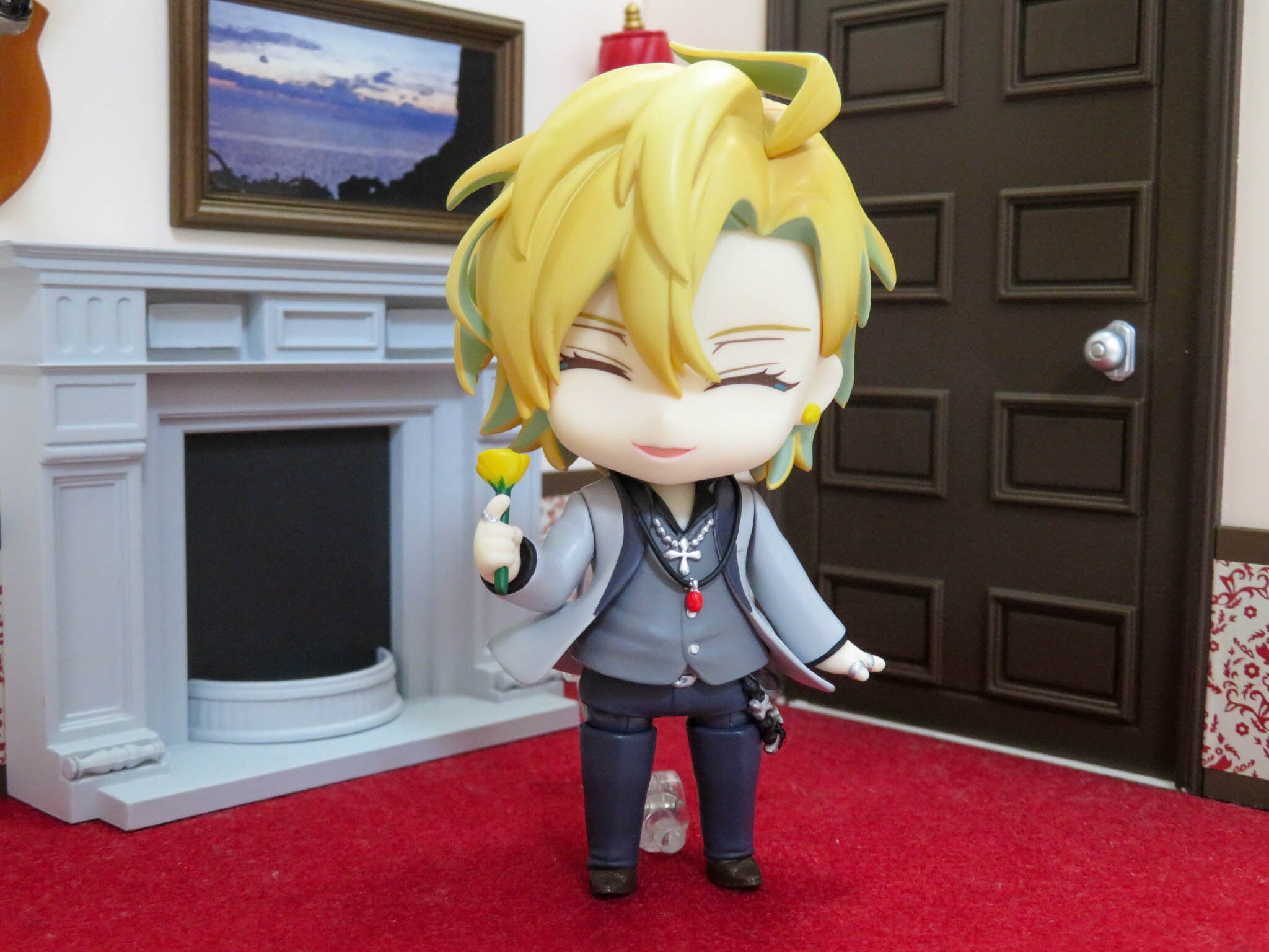 再入荷【1275】 伊弉冉一二三 小物パーツ バラ ねんどろいど | ホビー