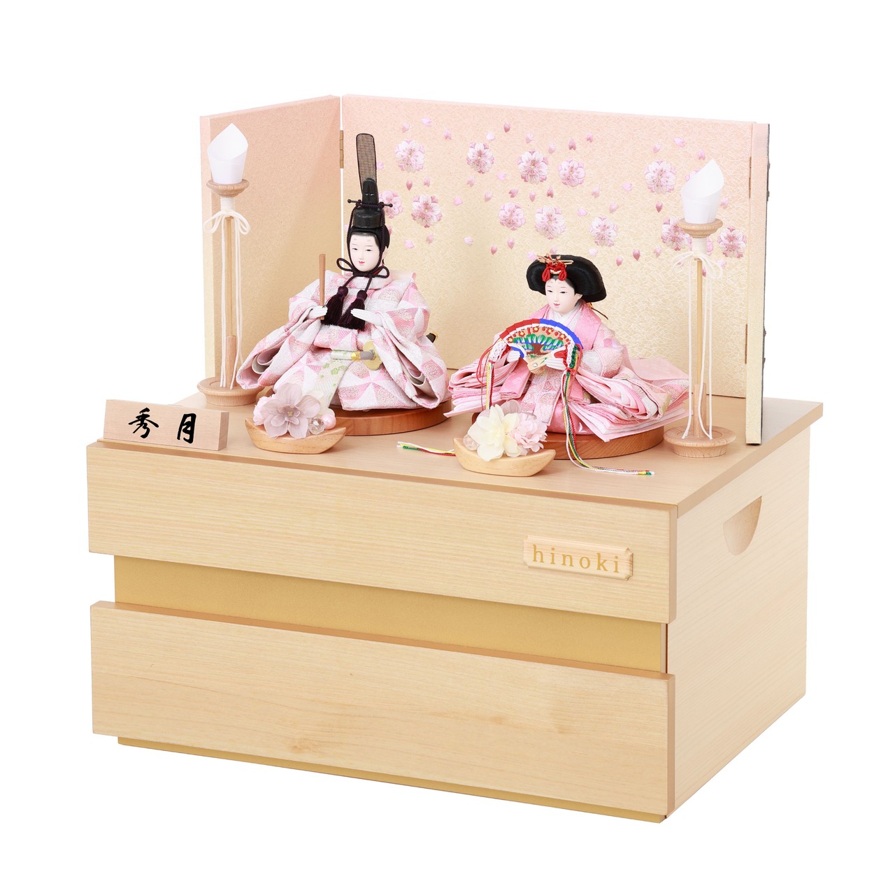 オンラインストア限定　　　　　　親王収納箱飾り