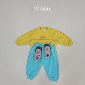 【取寄】SOYBEAN ミニビン上下セット|秋服|韓国子供服| 26/AT