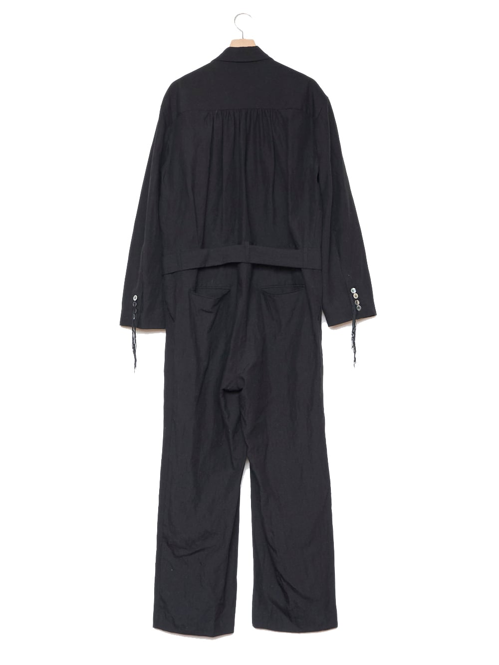 26SS】Midorikawa JUMP SUIT(BLACK) MID26SS-JK-04A | IAAAM ONLINE STORE