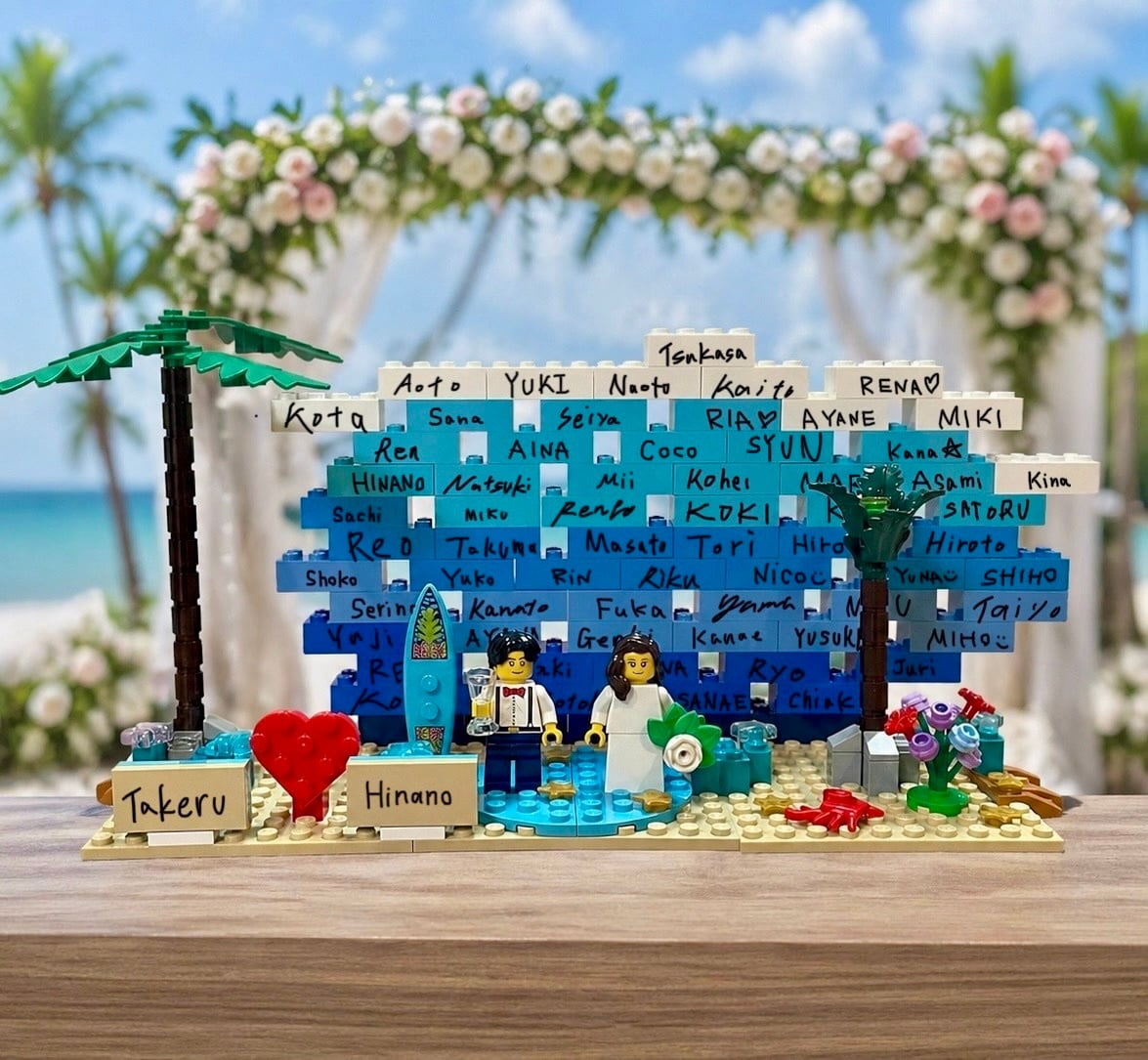 おまとめセット】ウェルカムスペース 春夏婚向け 選べるオプション