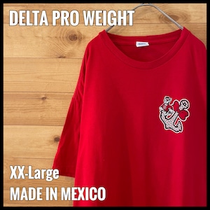 【 DELTA PRO WEIGHT】カレッジ ノースカロライナ州立大学 プリント Tシャツ 2XL ビッグサイズ US古着 アメリカ古着