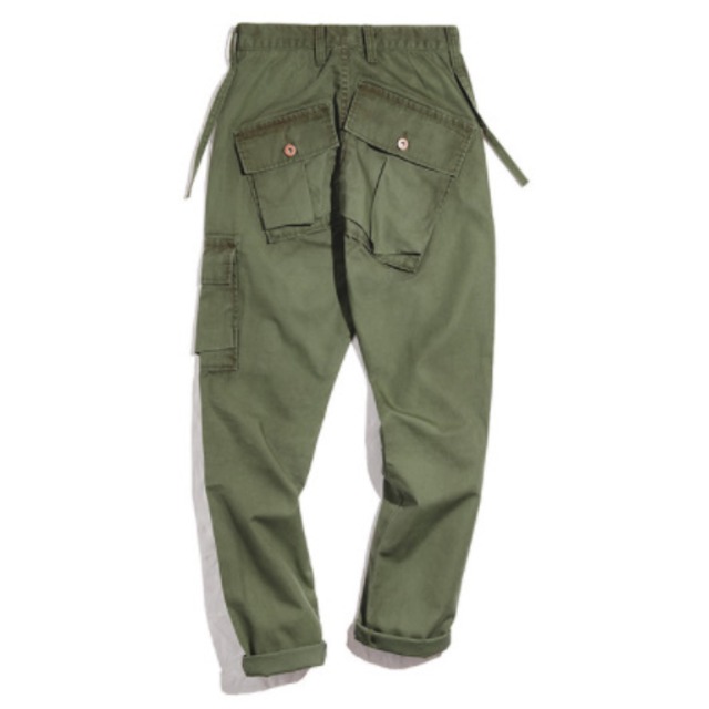 Rhombus cargo pants