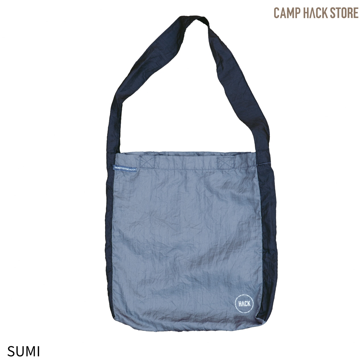 別注カラーで新登場。肩掛け「エコバッグ」