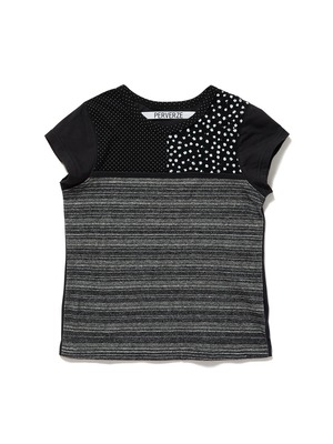 PERVERZE パーバーズ / Mixed Mini Tee ¥19,800- / Tシャツ