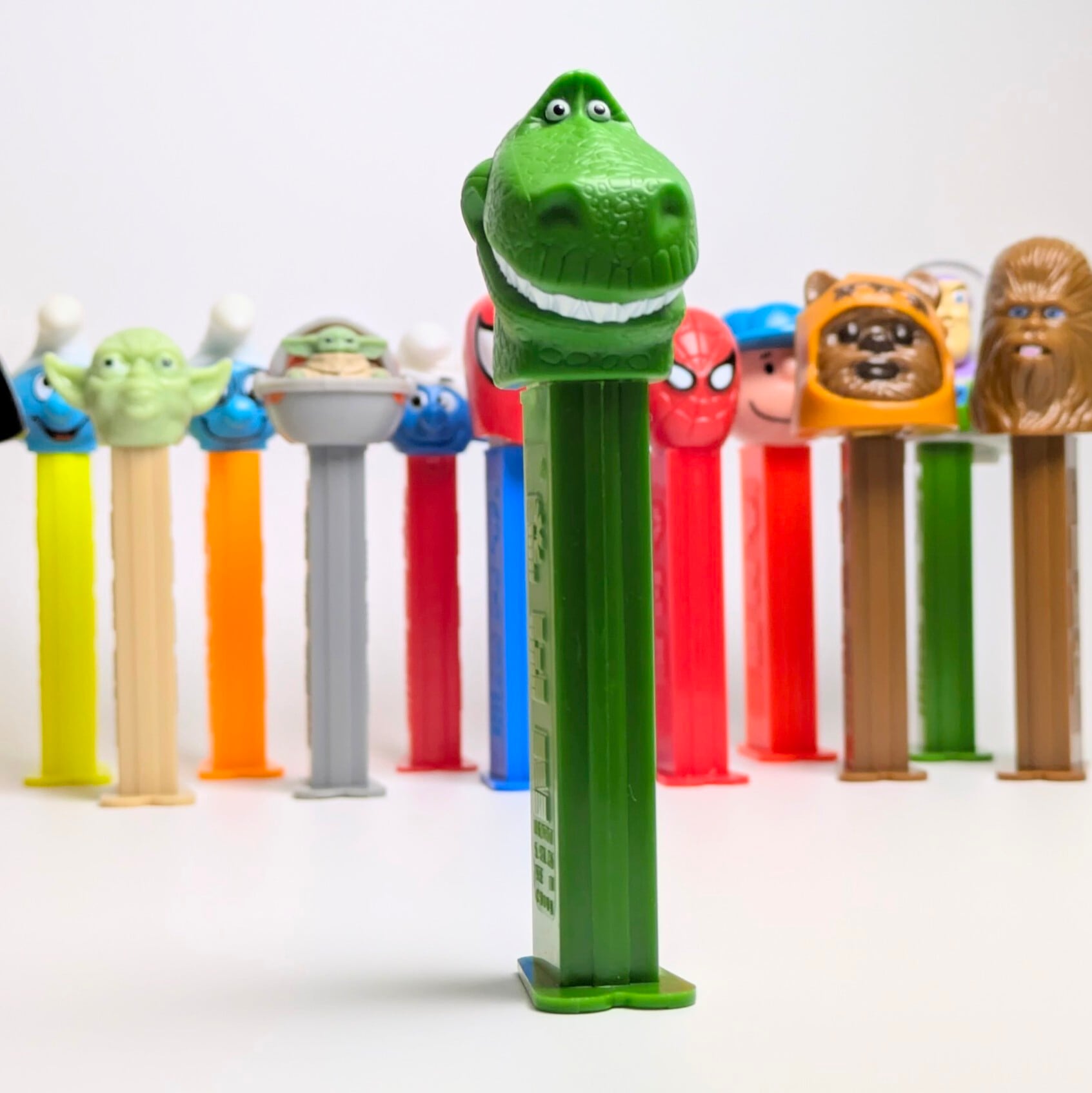 トイ・ストーリー PEZ ペッツ 8体セット ☆ DEADSTOCK ( MINT IN BAG ) / VINTAGE2000年代初頭 ☆【 Toy Story