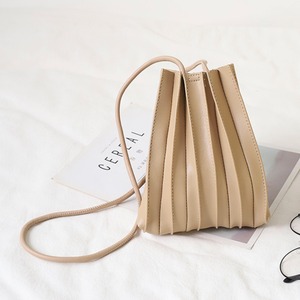 pleats mini shoulder bag Ｎ10455