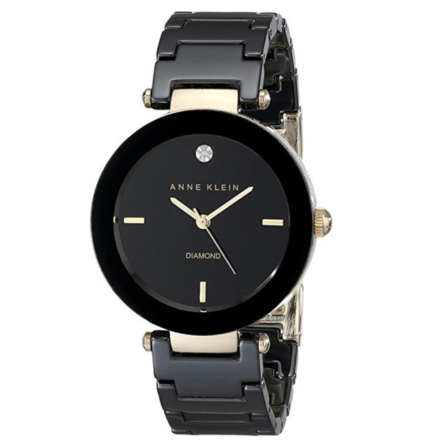 Anne Klein　1018BKBK Black