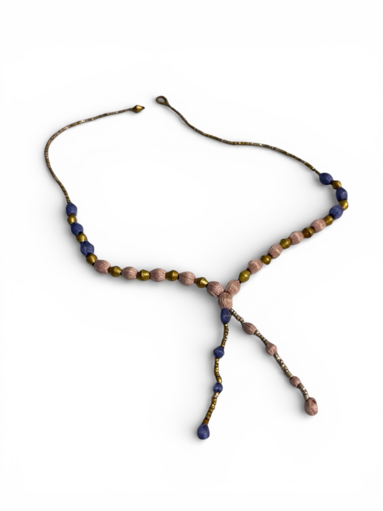 Peace Bullet Shell Necklace  - 平和への願いをつなぐネックレス - 52cm