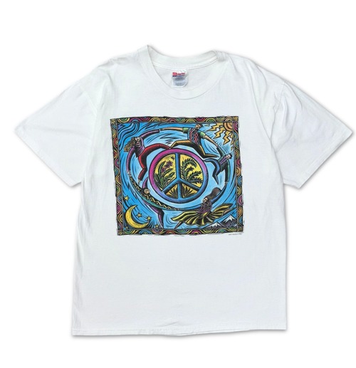 90s vintage Tee Tシャツ　白T hanes