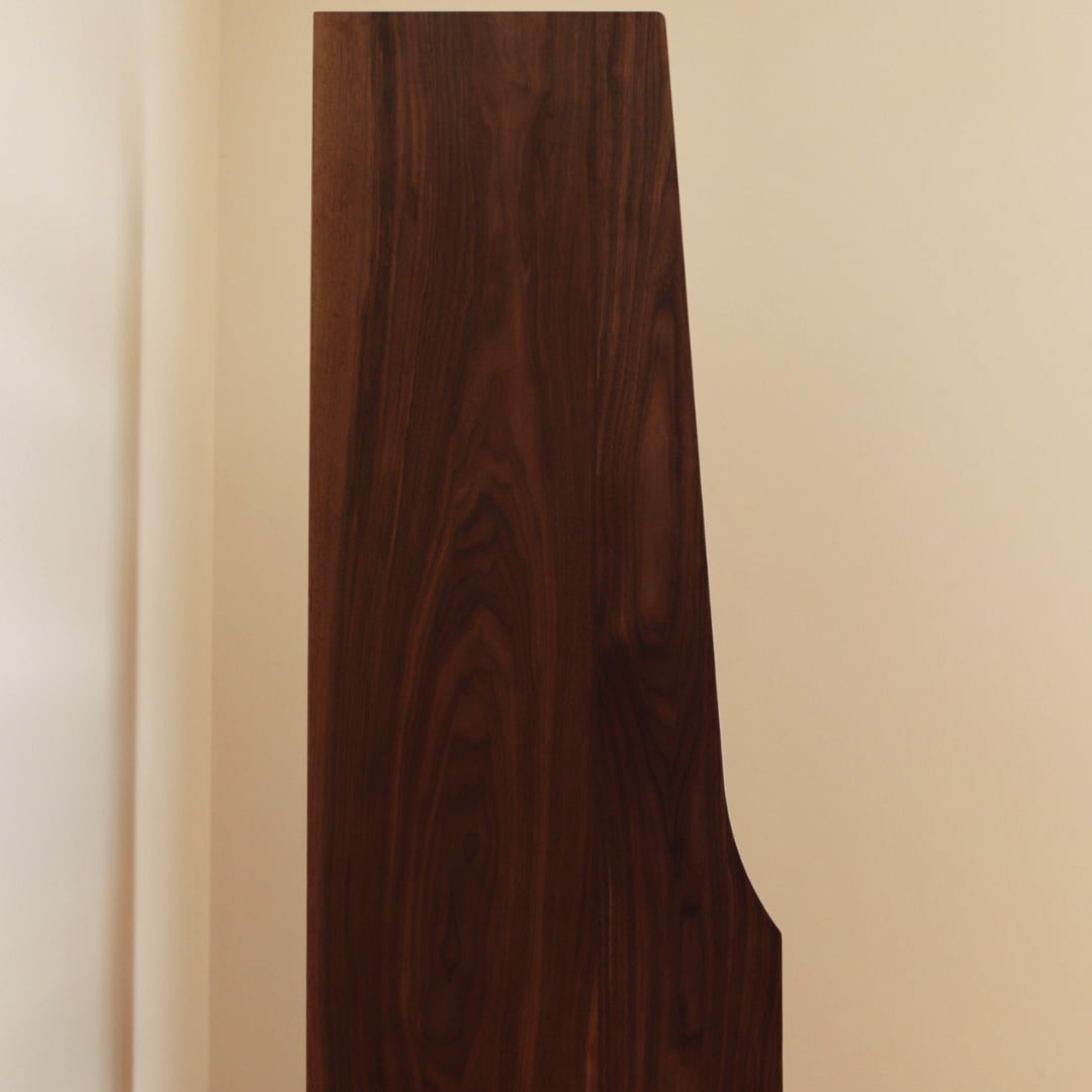 シェルフ 引き出し式天板 サイズオーダー可 ウォールナット shelf02