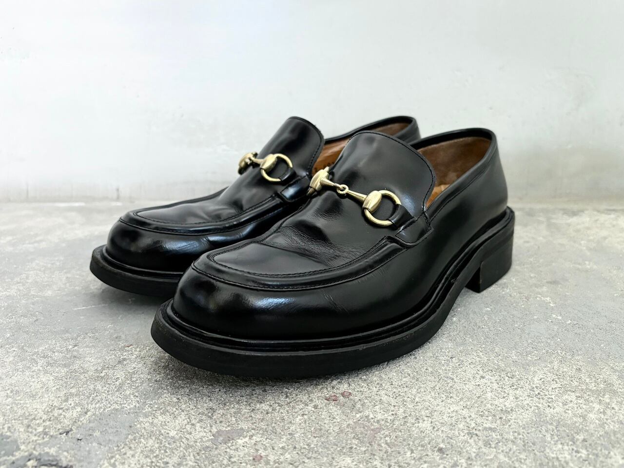 70～80s BALLY Slip-on leather shoes MADE IN SWITZERLAND | AFTER DARK