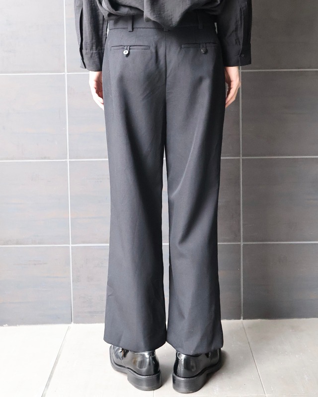 【Alexander Wang】waist detail tapered slacks