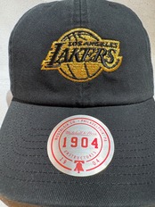 Mitchell&Ness/ミッチェルアンドネス NBA ロサンゼルス・レイカーズ キャップ ブラック