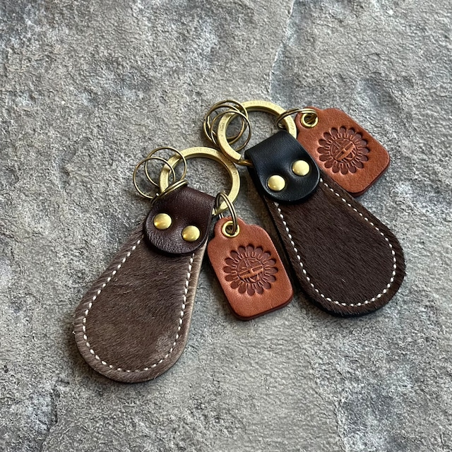 キーリング ヘアーカーフ