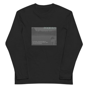 カップまで見届けて_ゴルフver. 長袖Tシャツ[P0151]