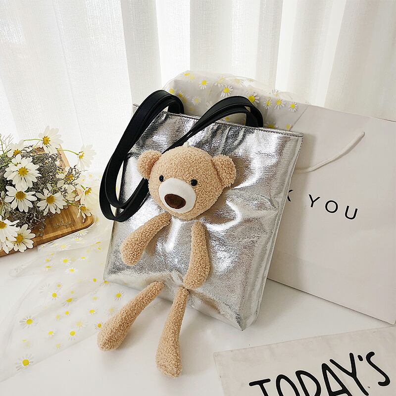 バッグレディースバッグ2020ニューウェーブサマーインネットレッドワイルドショルダーバッグ大容量ファッションカジュアルトートバッグ Tiancai_Wing_Bag3221891